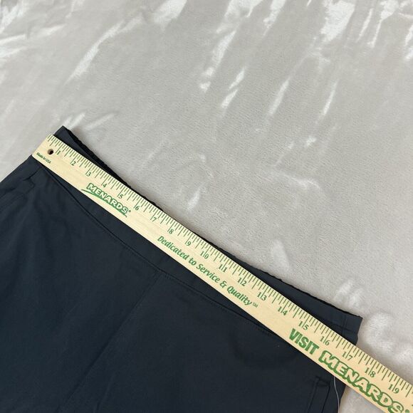 Columbia Shorts Womens Large Black Onmi Shade Elastic Waist Hiking Outdoor NWT - Picture 5 of 10
